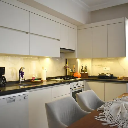 Fatos's Spacious 2br - Old Town 5 Min Away 아파트 안탈리아